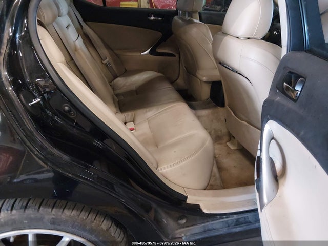 Продаж на аукціоні авто 2006 Lexus Is 250, vin: JTHCK262X65004854, номер лоту: 45579575
