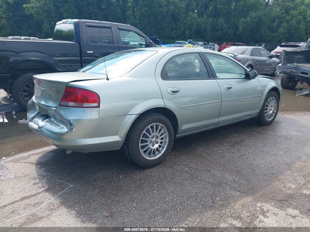 Aukcja sprzedaży 2004 Chrysler Sebring Lxi, vin: 1C3EL56R04N241912, numer aukcji: 45579576