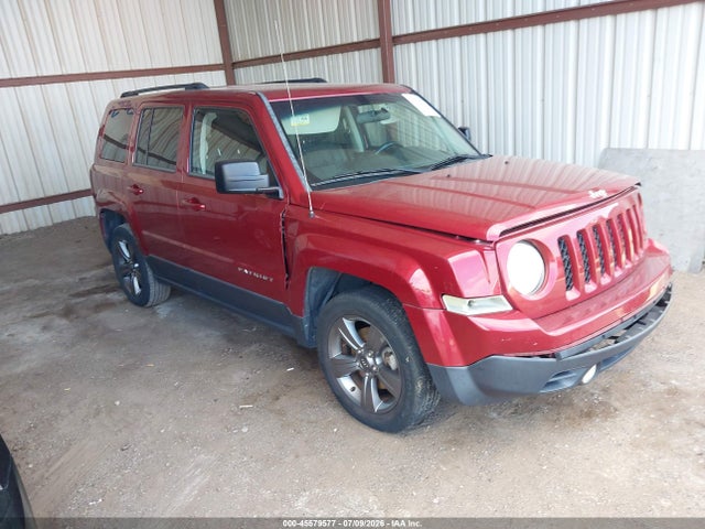 Aukcja sprzedaży 2015 Jeep Patriot High Altitude Edition, vin: 1C4NJPFA8FD115670, numer aukcji: 45579577