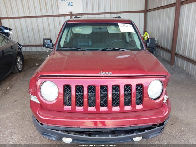 Aukcja sprzedaży 2015 Jeep Patriot High Altitude Edition, vin: 1C4NJPFA8FD115670, numer aukcji: 45579577