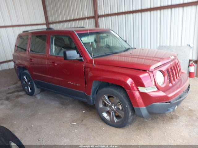 Aukcja sprzedaży 2015 Jeep Patriot High Altitude Edition, vin: 1C4NJPFA8FD115670, numer aukcji: 45579577