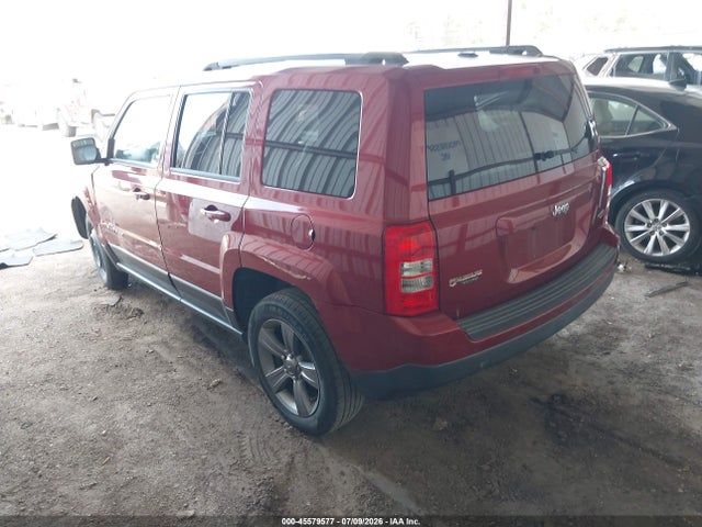 Aukcja sprzedaży 2015 Jeep Patriot High Altitude Edition, vin: 1C4NJPFA8FD115670, numer aukcji: 45579577