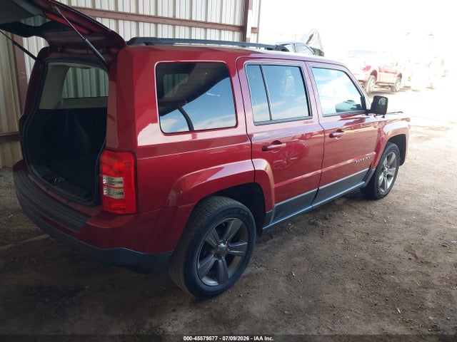 Aukcja sprzedaży 2015 Jeep Patriot High Altitude Edition, vin: 1C4NJPFA8FD115670, numer aukcji: 45579577