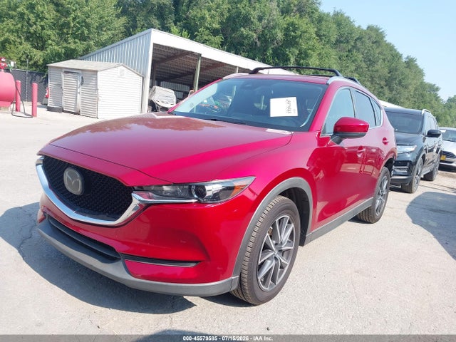 2018 Mazda Cx-5 Touring მანქანა იყიდება აუქციონზე, vin: JM3KFBCM3J0304014, აუქციონის ნომერი: 45579585