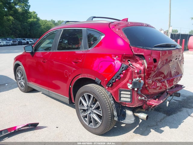 2018 Mazda Cx-5 Touring მანქანა იყიდება აუქციონზე, vin: JM3KFBCM3J0304014, აუქციონის ნომერი: 45579585