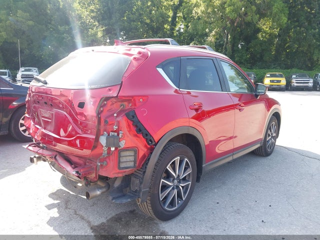2018 Mazda Cx-5 Touring მანქანა იყიდება აუქციონზე, vin: JM3KFBCM3J0304014, აუქციონის ნომერი: 45579585