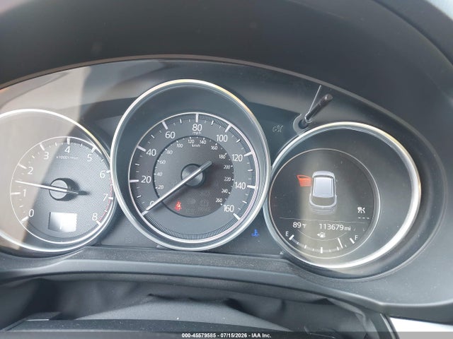 2018 Mazda Cx-5 Touring მანქანა იყიდება აუქციონზე, vin: JM3KFBCM3J0304014, აუქციონის ნომერი: 45579585