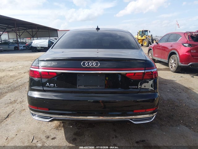 45579590 :رقم المزاد ، WAU8EAF88KN024119 vin ، 2019 Audi A8 L 60 مزاد بيع