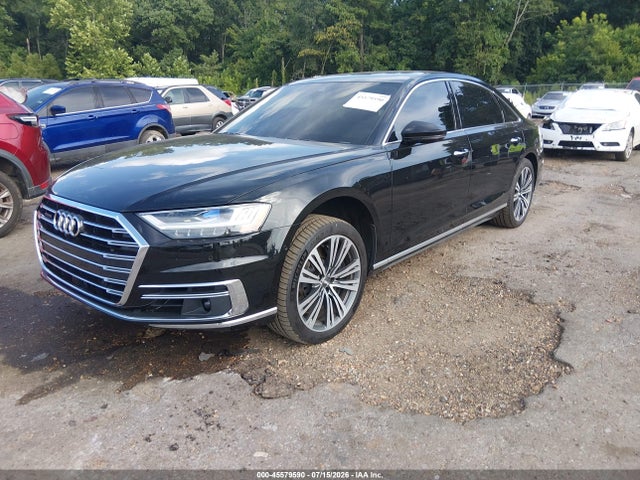 45579590 :رقم المزاد ، WAU8EAF88KN024119 vin ، 2019 Audi A8 L 60 مزاد بيع