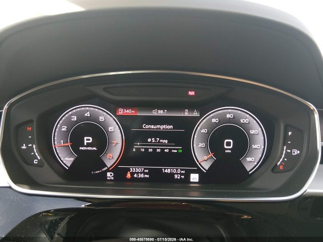 45579590 :رقم المزاد ، WAU8EAF88KN024119 vin ، 2019 Audi A8 L 60 مزاد بيع