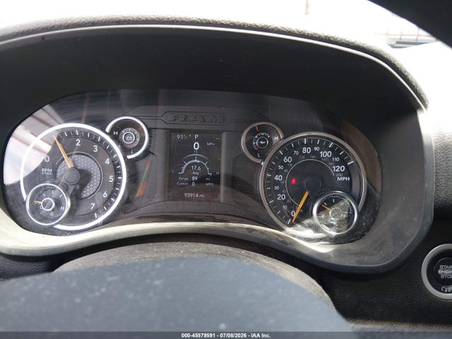 2020 Ram 2500 Tradesman  4x4 6'4 Box მანქანა იყიდება აუქციონზე, vin: 3C6UR5CJXLG226174, აუქციონის ნომერი: 45579591