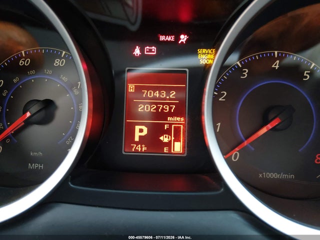 Aukcja sprzedaży 2009 Mitsubishi Lancer Gts, vin: JA3AU86W59U028416, numer aukcji: 45579606