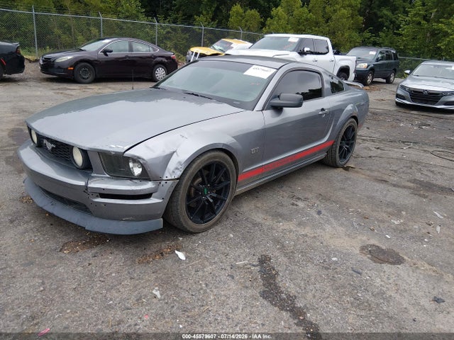 Продажа на аукционе авто 2007 Ford Mustang Gt Deluxe/gt Premium, vin: 1ZVHT82H975196039, номер лота: 45579607