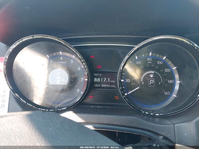Aukcja sprzedaży 2013 Hyundai Sonata Gls, vin: 5NPEB4AC7DH754943, numer aukcji: 45579615