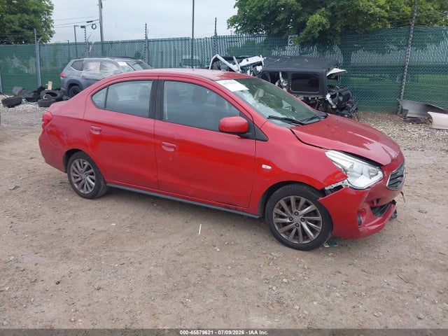 Aukcja sprzedaży 2019 Mitsubishi Mirage G4 Es, vin: ML32F3FJ9KHF08518, numer aukcji: 45579621