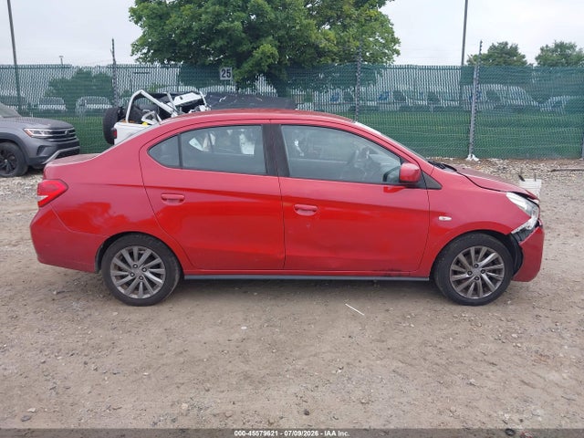 Aukcja sprzedaży 2019 Mitsubishi Mirage G4 Es, vin: ML32F3FJ9KHF08518, numer aukcji: 45579621