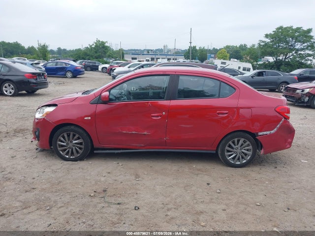 Aukcja sprzedaży 2019 Mitsubishi Mirage G4 Es, vin: ML32F3FJ9KHF08518, numer aukcji: 45579621
