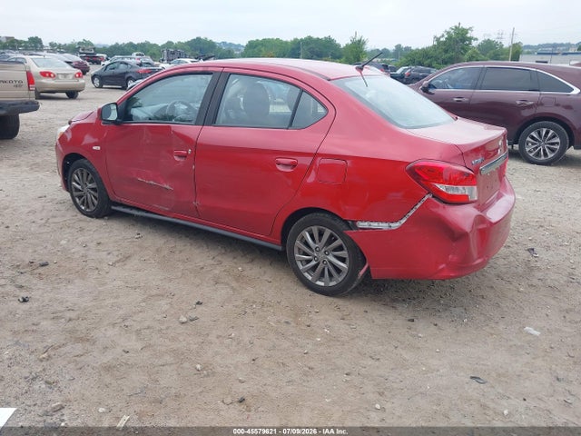 Aukcja sprzedaży 2019 Mitsubishi Mirage G4 Es, vin: ML32F3FJ9KHF08518, numer aukcji: 45579621