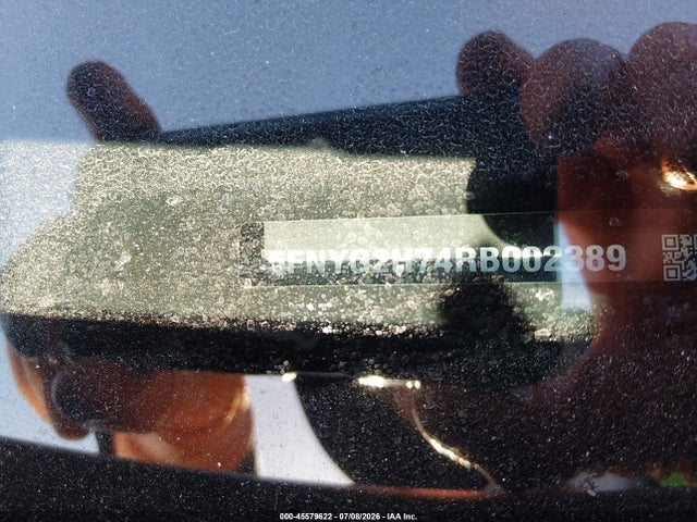 Honda Pilot Touring 2024 5FNYG2H74RB002389 Image 9