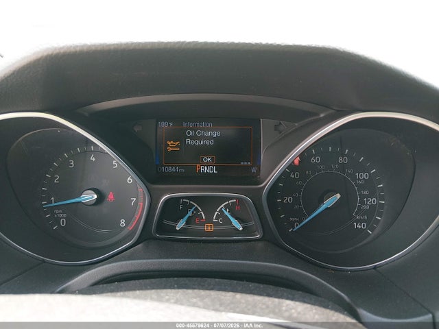 Ford FOCUS SE 2017 1FADP3F26HL320172 Image 7