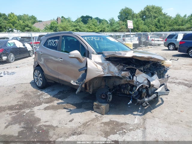 Aukcja sprzedaży 2019 Buick Encore Fwd Preferred, vin: KL4CJASB4KB847104, numer aukcji: 45579627