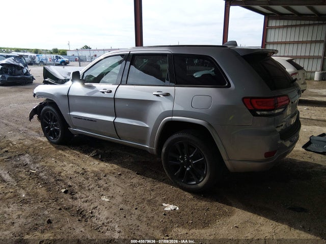 2020 Jeep Grand Cherokee Altitude 4x4 მანქანა იყიდება აუქციონზე, vin: 1C4RJFAG3LC126701, აუქციონის ნომერი: 45579636