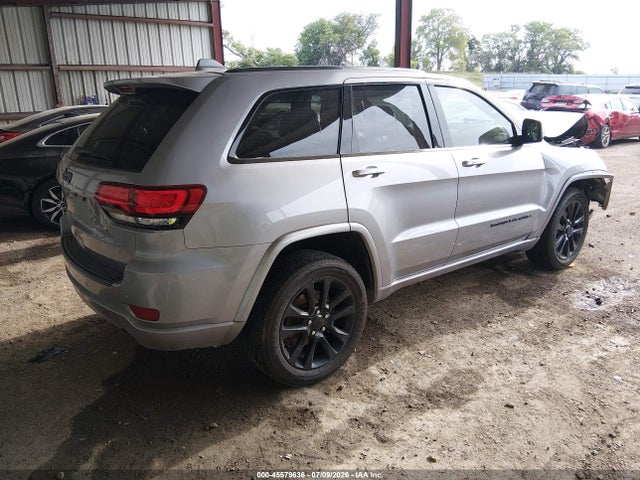 2020 Jeep Grand Cherokee Altitude 4x4 მანქანა იყიდება აუქციონზე, vin: 1C4RJFAG3LC126701, აუქციონის ნომერი: 45579636