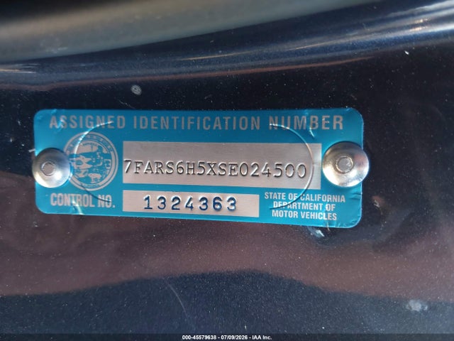 7FARS6H5XSE024500 Honda Cr-v Hybrid Sport