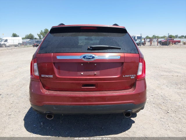 45579639 :رقم المزاد ، 2FMDK4KC0EBA68715 vin ، 2014 Ford Edge Limited مزاد بيع