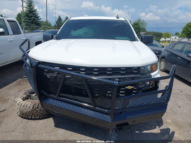 Продажа на аукционе авто 2021 Chevrolet Silverado 1500 2wd  Long Bed Wt, vin: 3GCNWAEK2MG374227, номер лота: 45579640