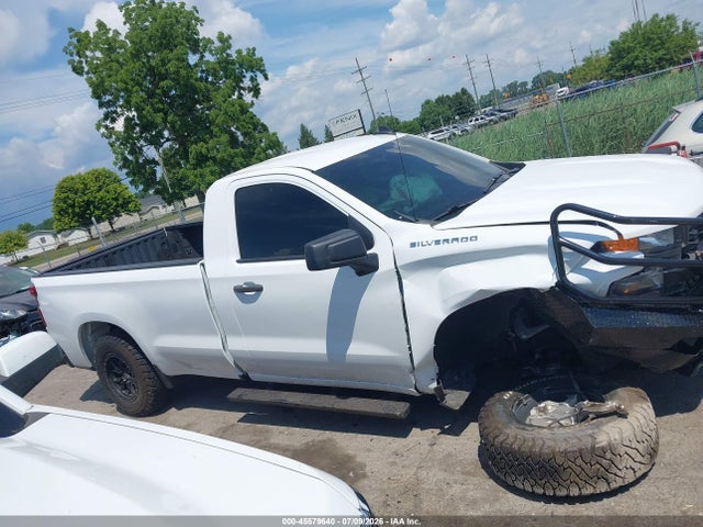 Продажа на аукционе авто 2021 Chevrolet Silverado 1500 2wd  Long Bed Wt, vin: 3GCNWAEK2MG374227, номер лота: 45579640