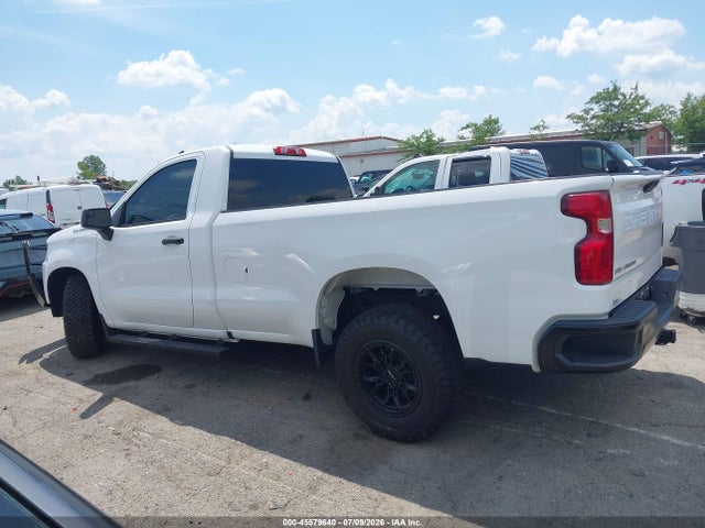 Продажа на аукционе авто 2021 Chevrolet Silverado 1500 2wd  Long Bed Wt, vin: 3GCNWAEK2MG374227, номер лота: 45579640