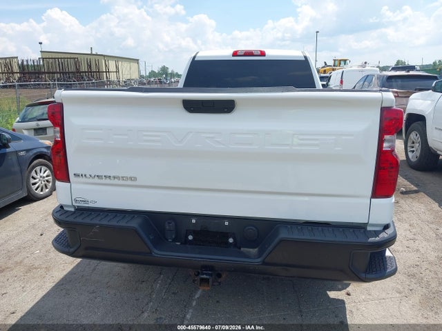 Продажа на аукционе авто 2021 Chevrolet Silverado 1500 2wd  Long Bed Wt, vin: 3GCNWAEK2MG374227, номер лота: 45579640