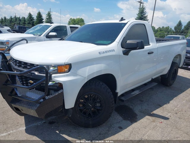 Продажа на аукционе авто 2021 Chevrolet Silverado 1500 2wd  Long Bed Wt, vin: 3GCNWAEK2MG374227, номер лота: 45579640
