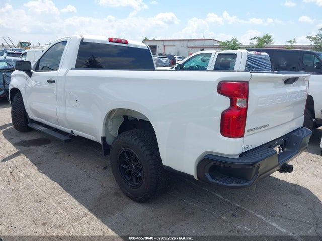 Продажа на аукционе авто 2021 Chevrolet Silverado 1500 2wd  Long Bed Wt, vin: 3GCNWAEK2MG374227, номер лота: 45579640