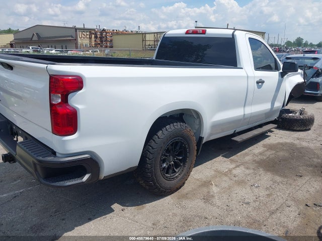 Продажа на аукционе авто 2021 Chevrolet Silverado 1500 2wd  Long Bed Wt, vin: 3GCNWAEK2MG374227, номер лота: 45579640