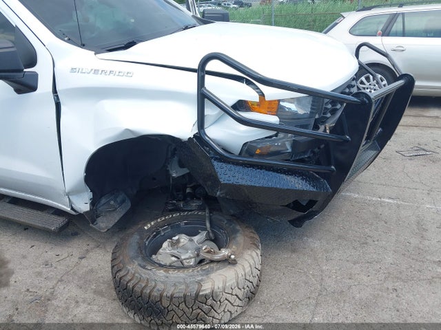 Продажа на аукционе авто 2021 Chevrolet Silverado 1500 2wd  Long Bed Wt, vin: 3GCNWAEK2MG374227, номер лота: 45579640