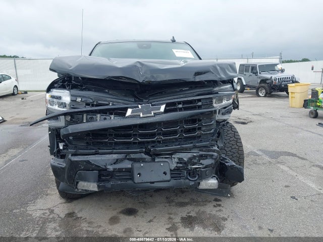Auction sale of the 2026 Chevrolet Silverado 1500 4wd  Short Bed Rst, vin: 1GCUKEE81TZ235210, lot number: 45579642