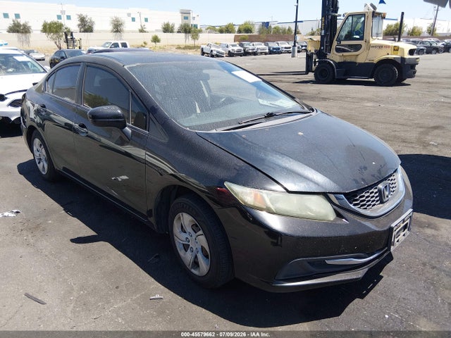 Honda Civic Lx 2015 19XFB2F55FE200312 Image 13