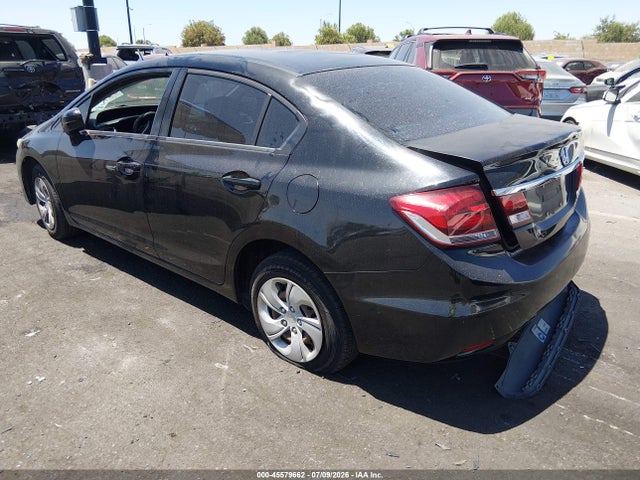 Honda Civic Lx 2015 19XFB2F55FE200312 Image 14