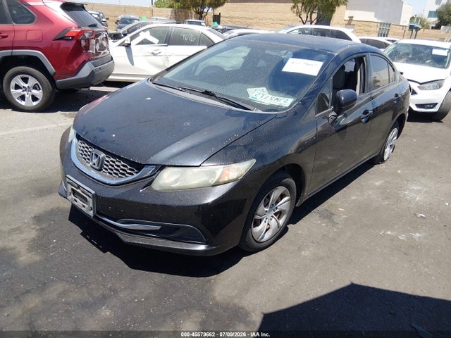 Honda Civic Lx 2015 19XFB2F55FE200312 Image 2