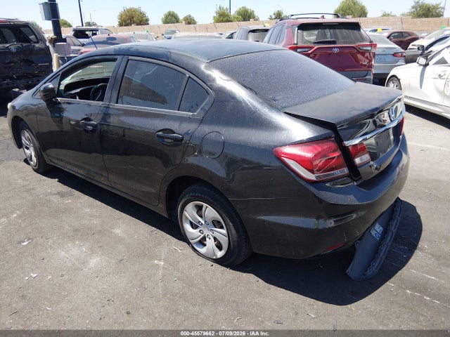 Honda Civic Lx 2015 19XFB2F55FE200312 Image 3