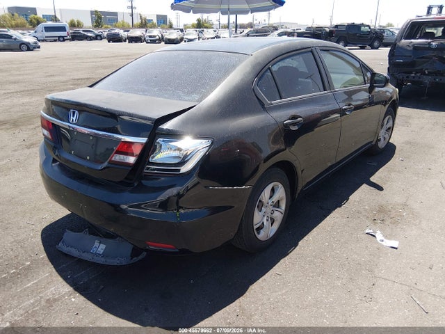 Honda Civic Lx 2015 19XFB2F55FE200312 Image 4