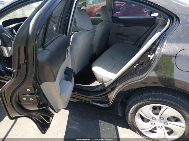 Honda Civic Lx 2015 19XFB2F55FE200312 Image 8