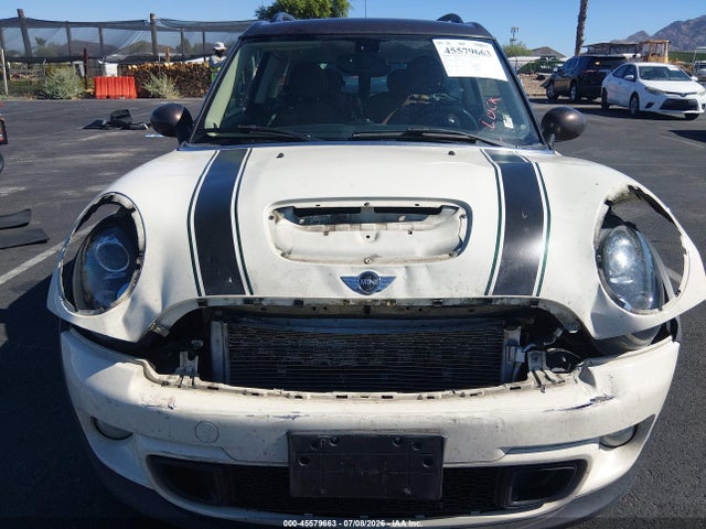 2013 Mini Clubman Cooper S მანქანა იყიდება აუქციონზე, vin: WMWZG3C58DT575928, აუქციონის ნომერი: 45579663