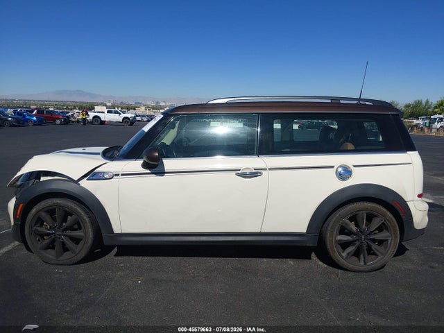 2013 Mini Clubman Cooper S მანქანა იყიდება აუქციონზე, vin: WMWZG3C58DT575928, აუქციონის ნომერი: 45579663
