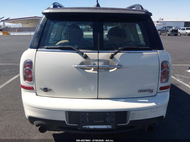 2013 Mini Clubman Cooper S მანქანა იყიდება აუქციონზე, vin: WMWZG3C58DT575928, აუქციონის ნომერი: 45579663