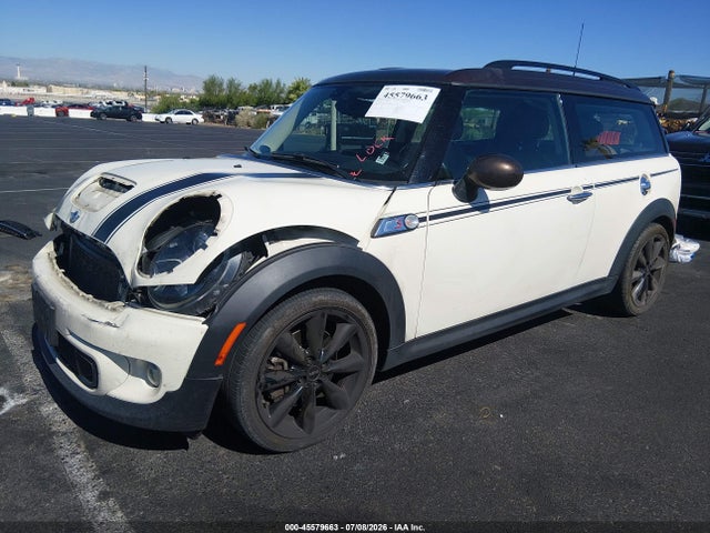 2013 Mini Clubman Cooper S მანქანა იყიდება აუქციონზე, vin: WMWZG3C58DT575928, აუქციონის ნომერი: 45579663