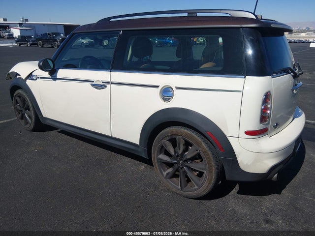 2013 Mini Clubman Cooper S მანქანა იყიდება აუქციონზე, vin: WMWZG3C58DT575928, აუქციონის ნომერი: 45579663