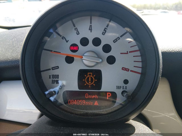 2013 Mini Clubman Cooper S მანქანა იყიდება აუქციონზე, vin: WMWZG3C58DT575928, აუქციონის ნომერი: 45579663